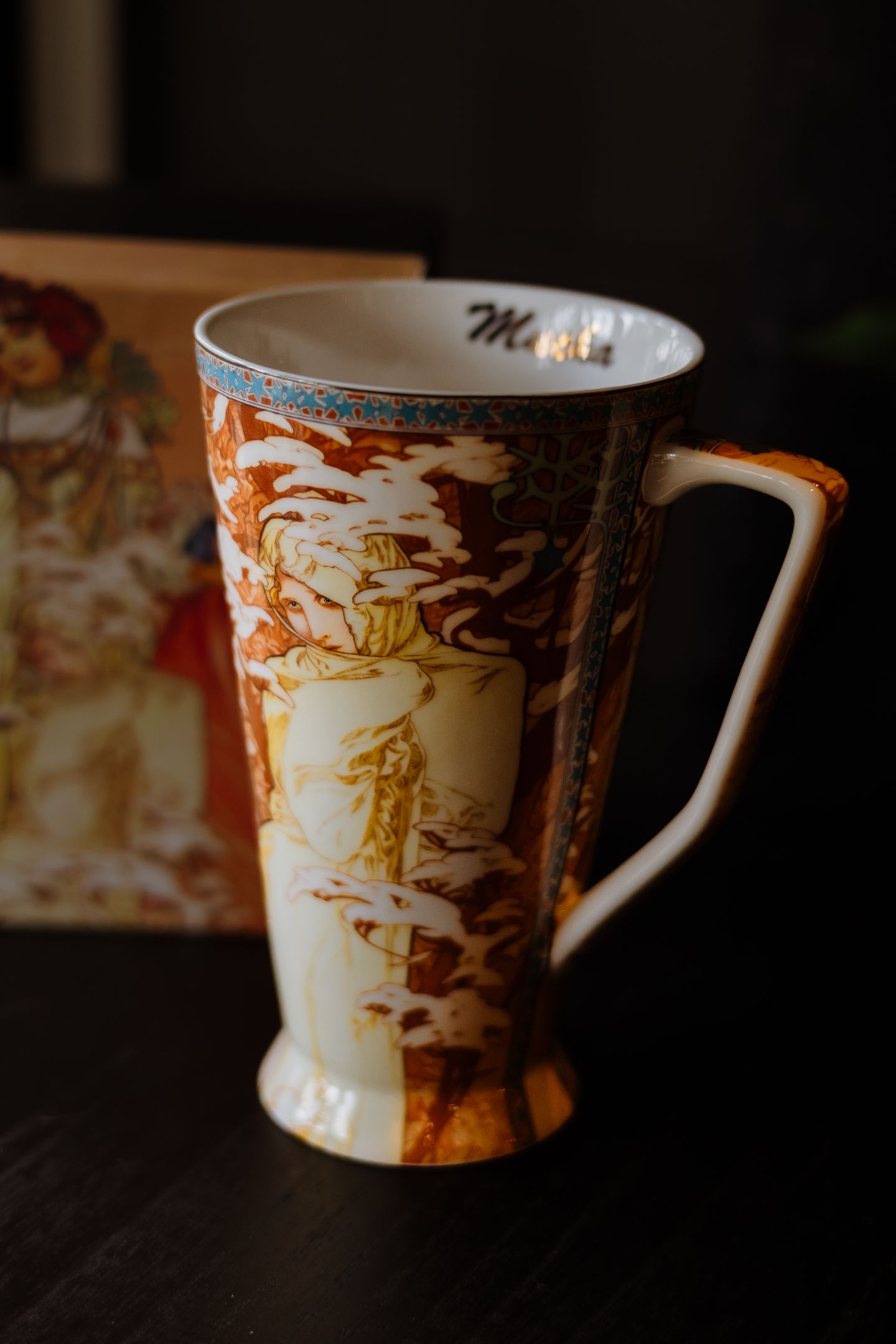 Tasses de Collection Art Nouveau