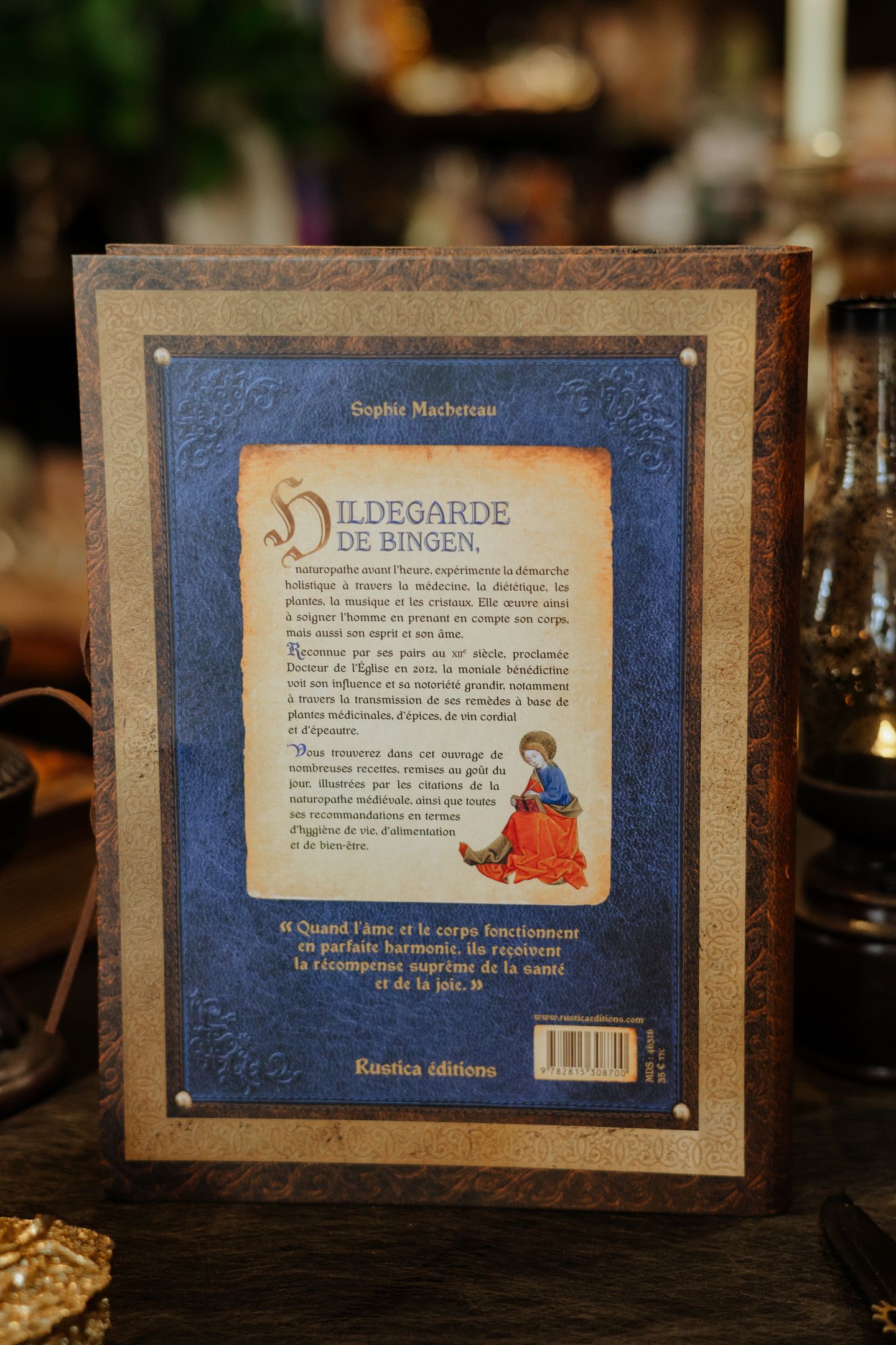 Secrets et Remèdes d'Hildegarde de Bingen