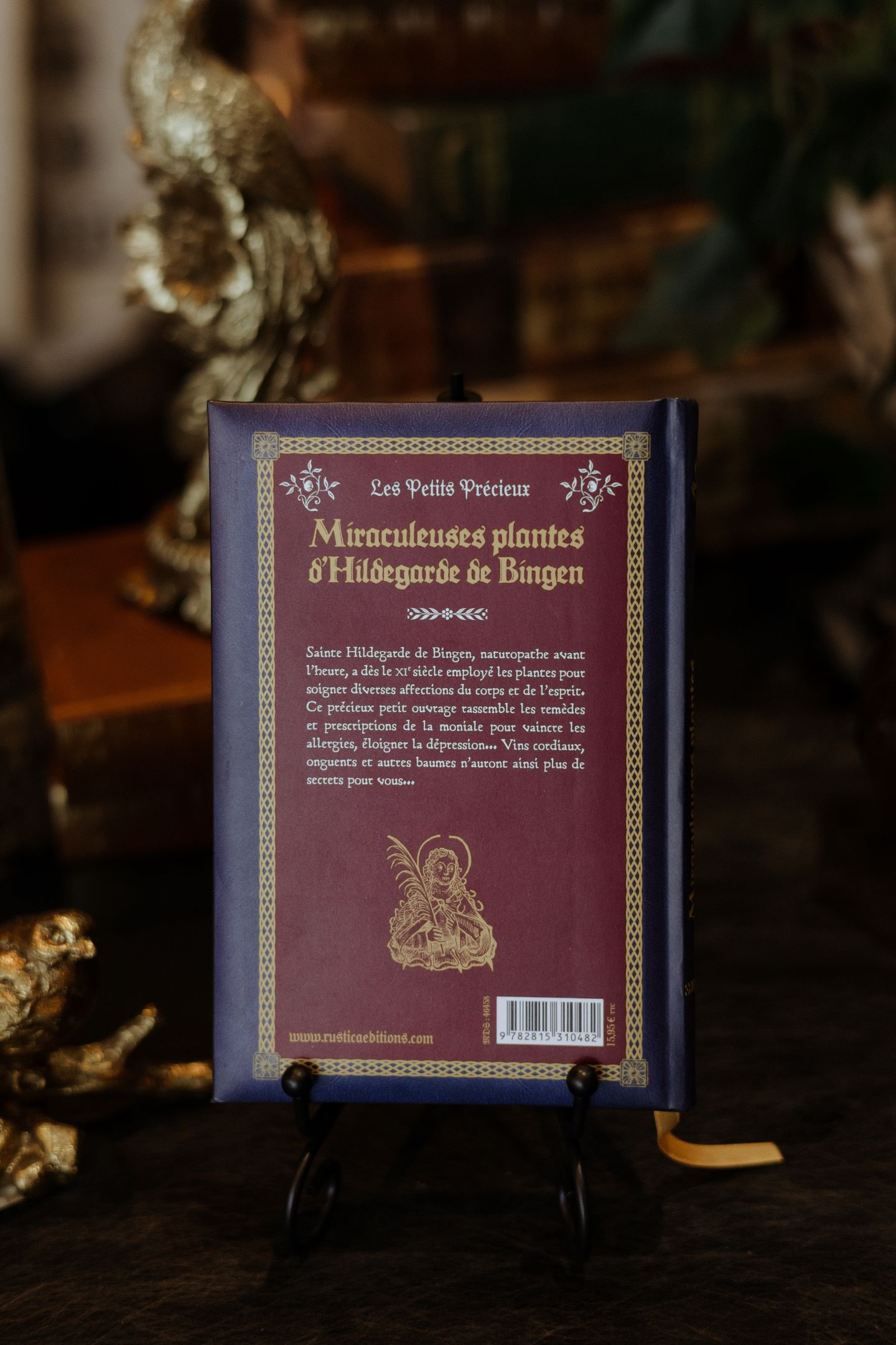 Miraculeuses plantes d'Hildegarde de Bingen