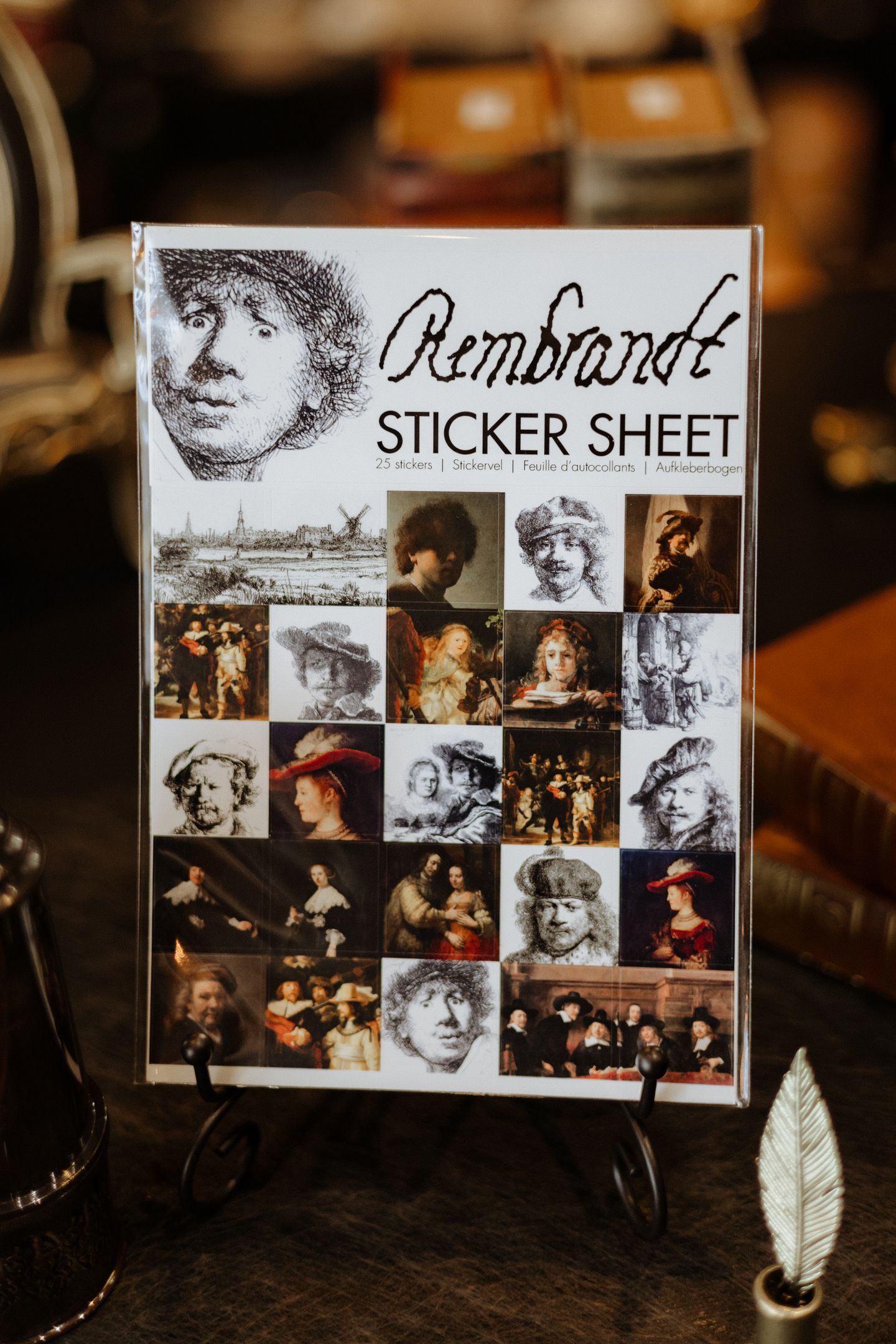 Stickers d’Artistes