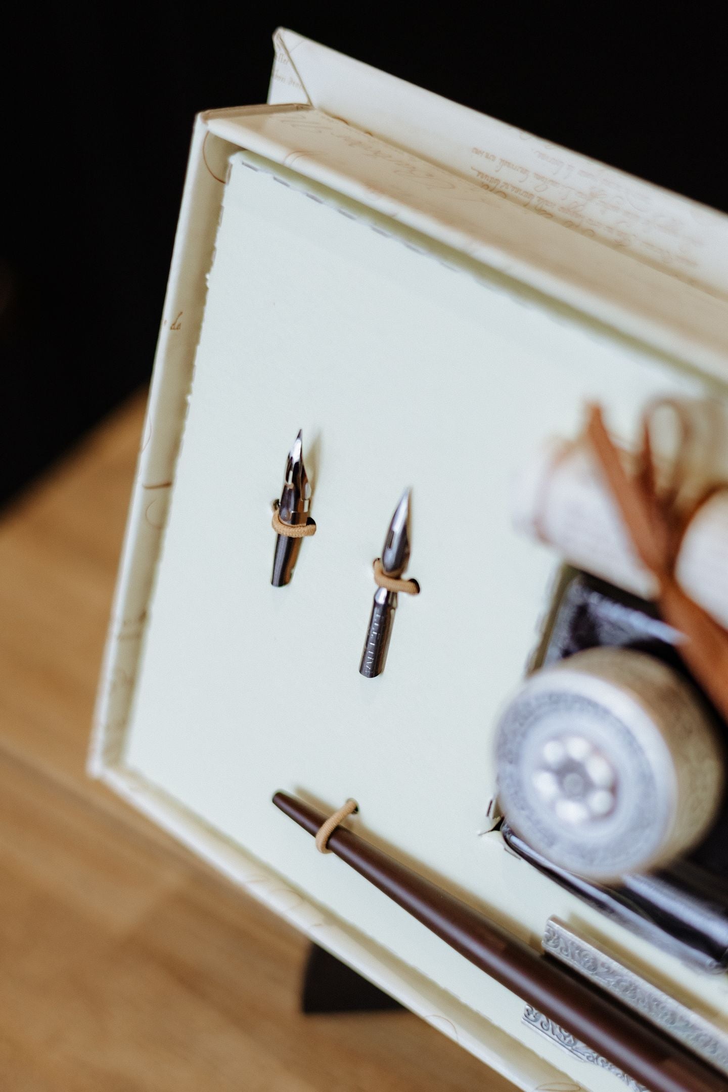 Coffret Plume & Encrier