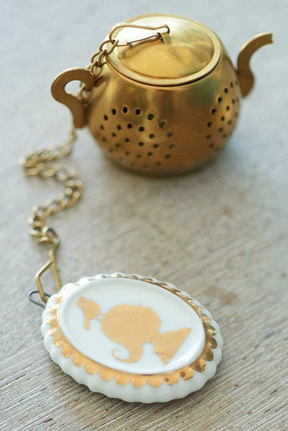 Infuseur à thé Médaillon