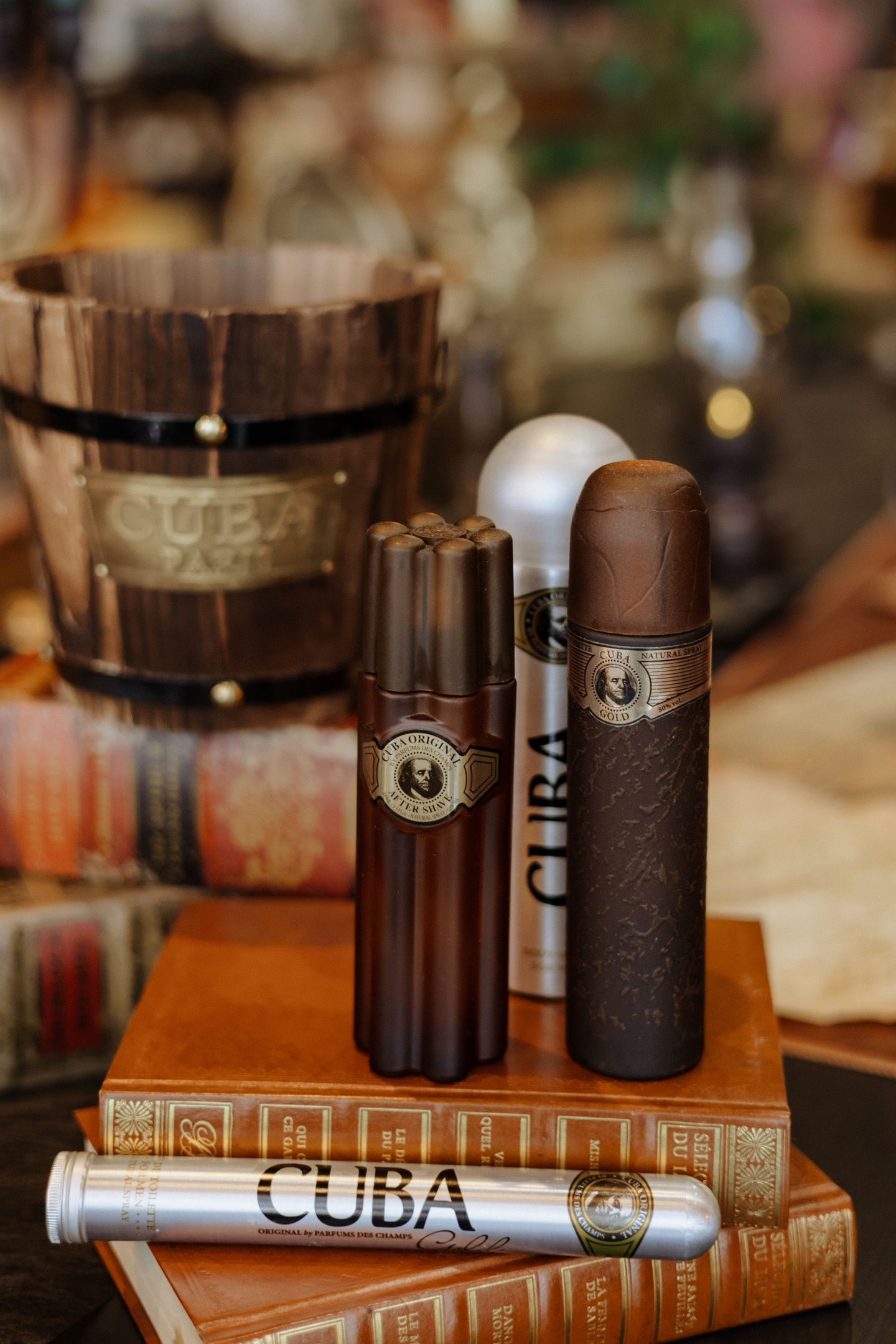 Coffret Prestige Cuba