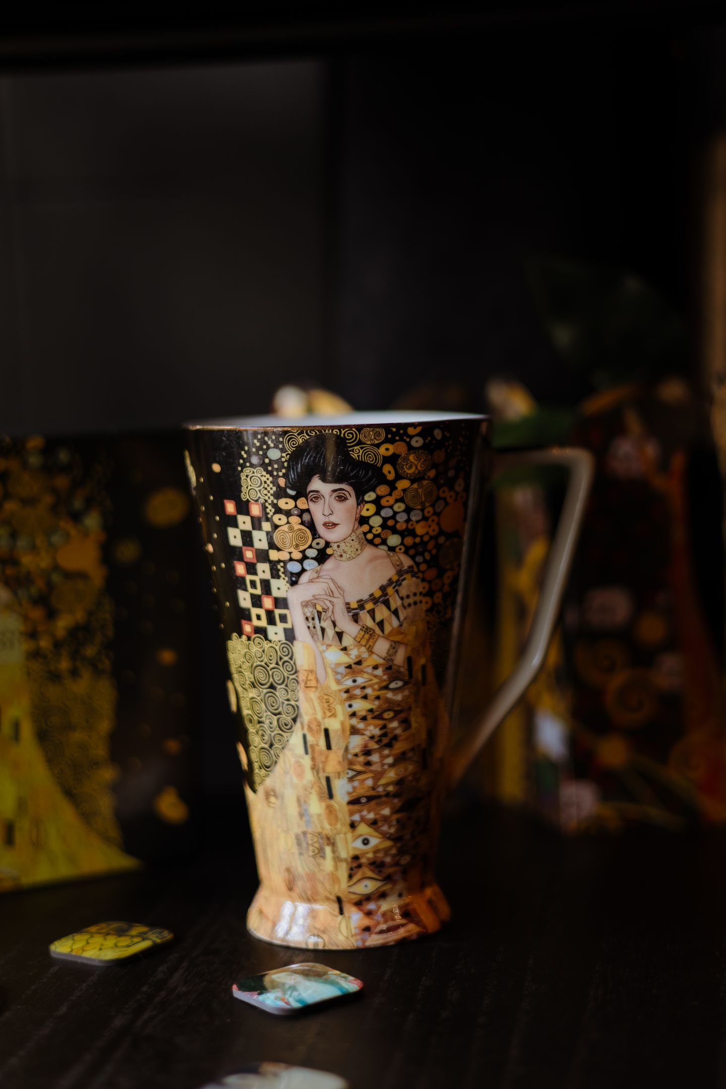 Tasses de Collection Art Nouveau