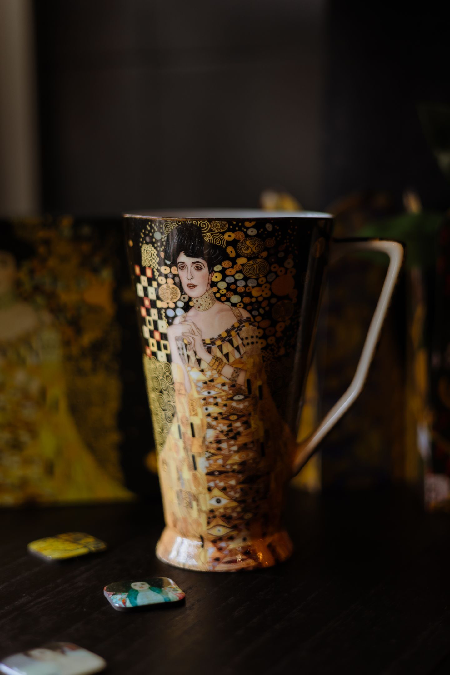 Tasses de Collection Art Nouveau