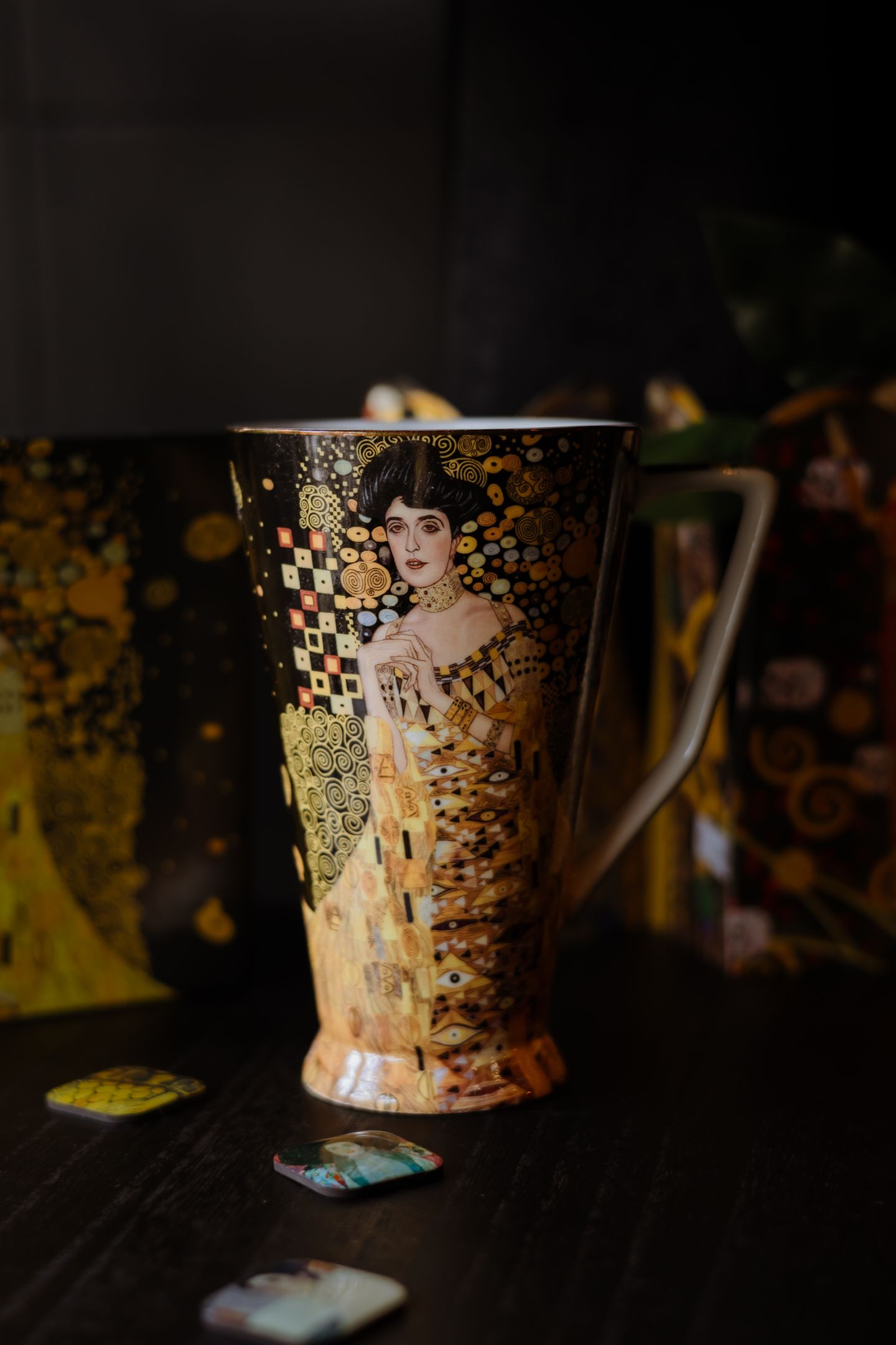 Tasses de Collection Art Nouveau