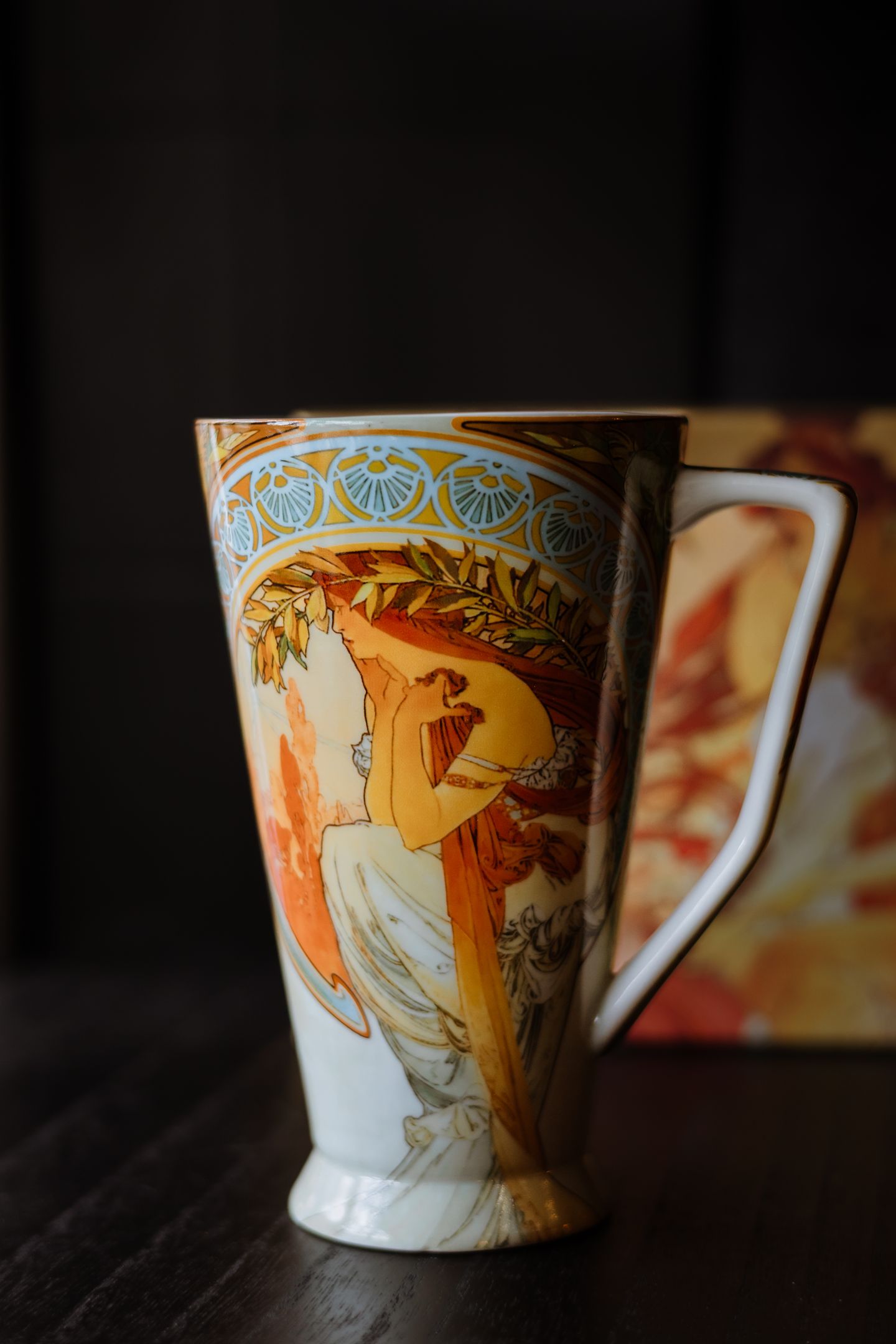 Tasses de Collection Art Nouveau