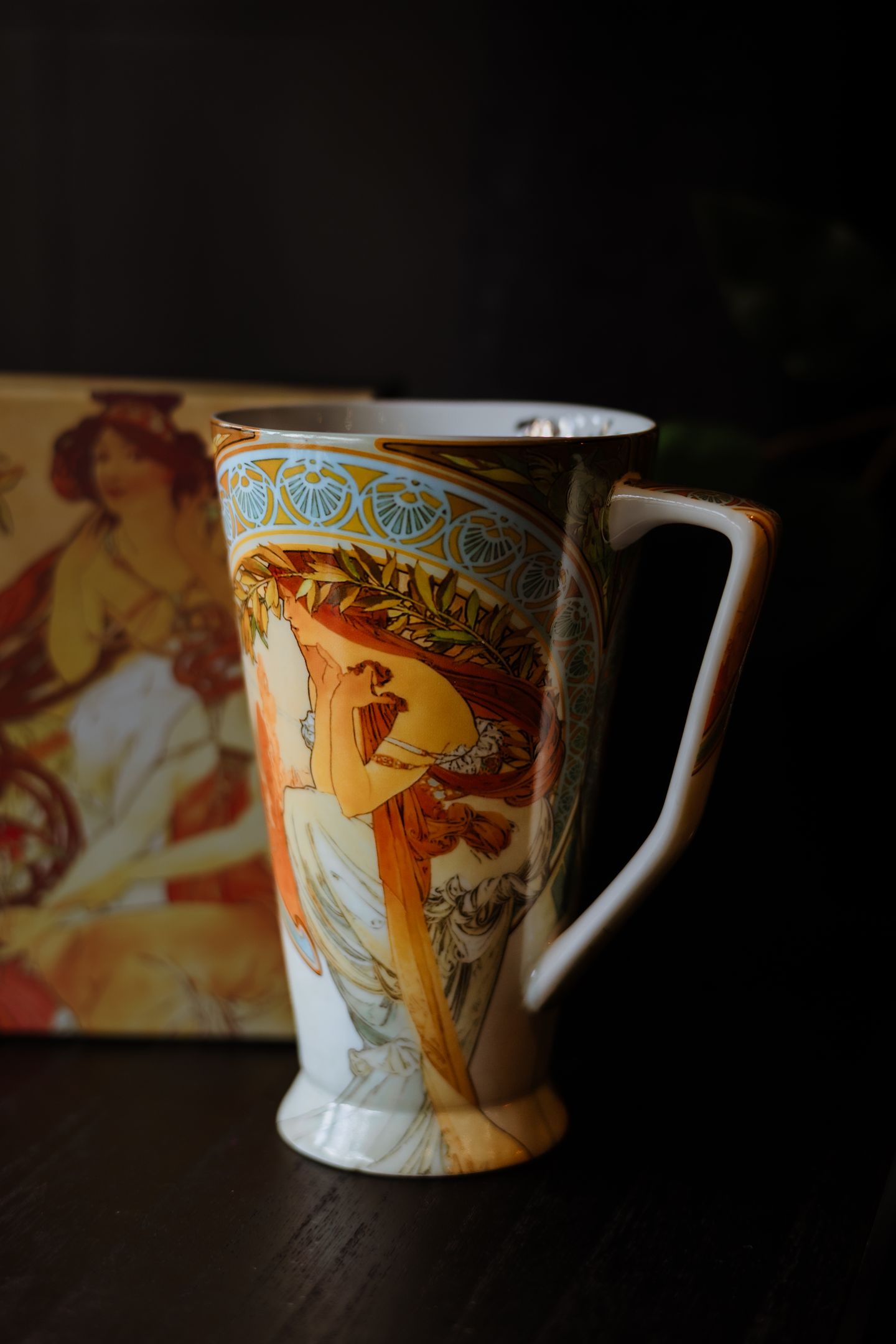 Tasses de Collection Art Nouveau