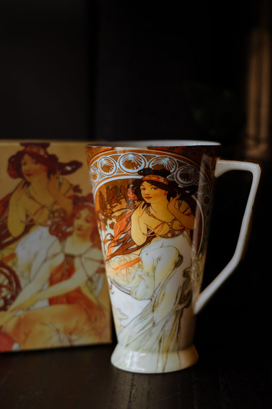 Tasses de Collection Art Nouveau