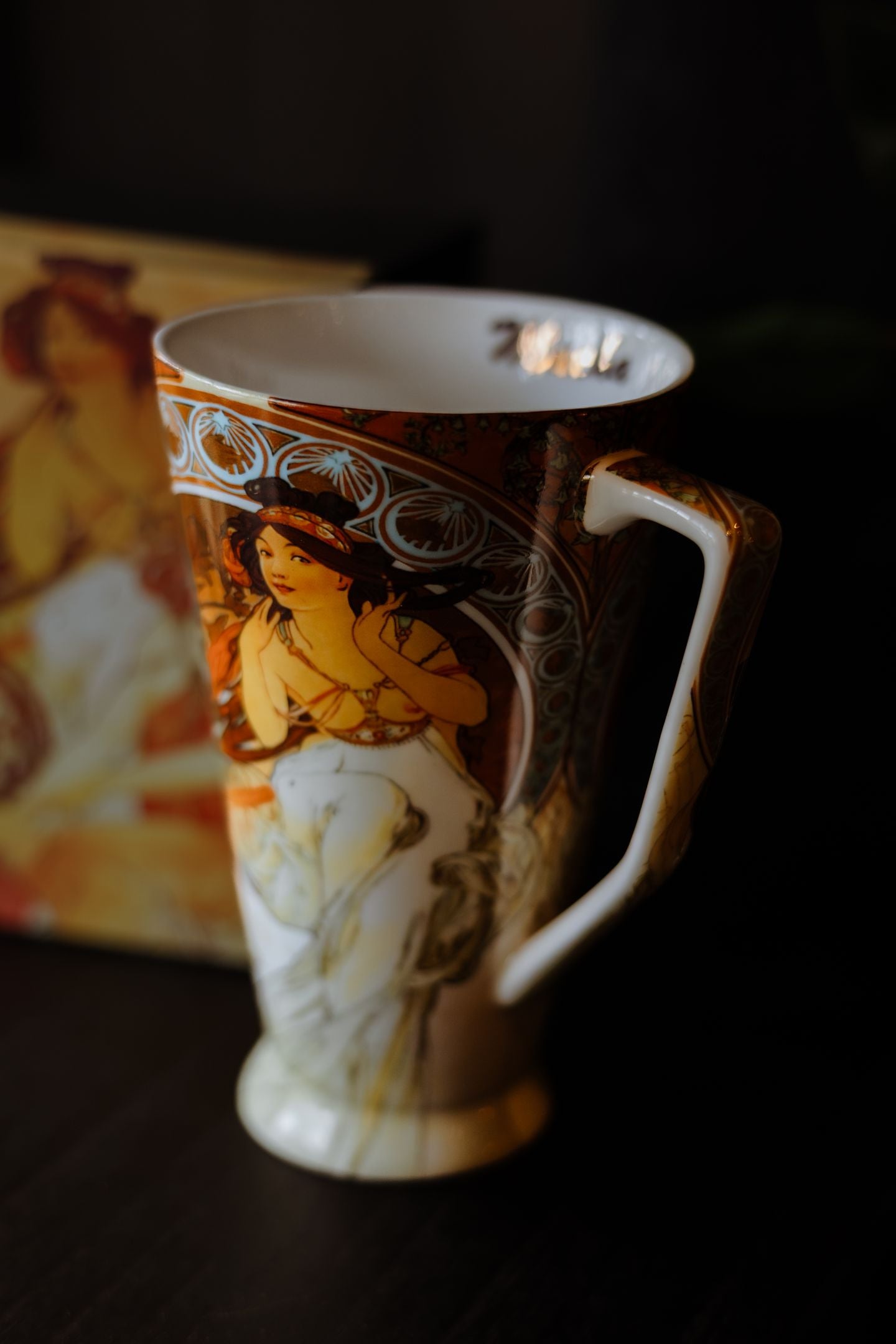 Tasses de Collection Art Nouveau