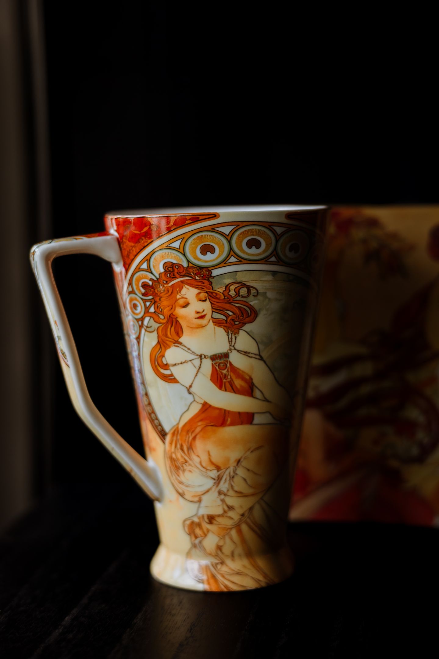 Tasses de Collection Art Nouveau