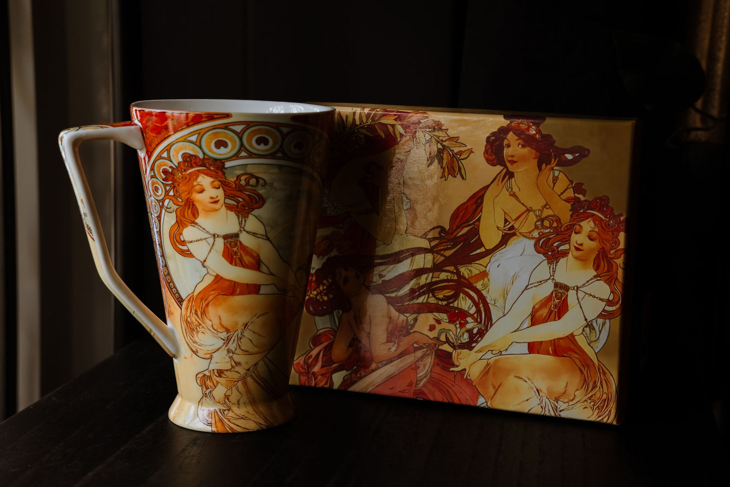 Tasses de Collection Art Nouveau