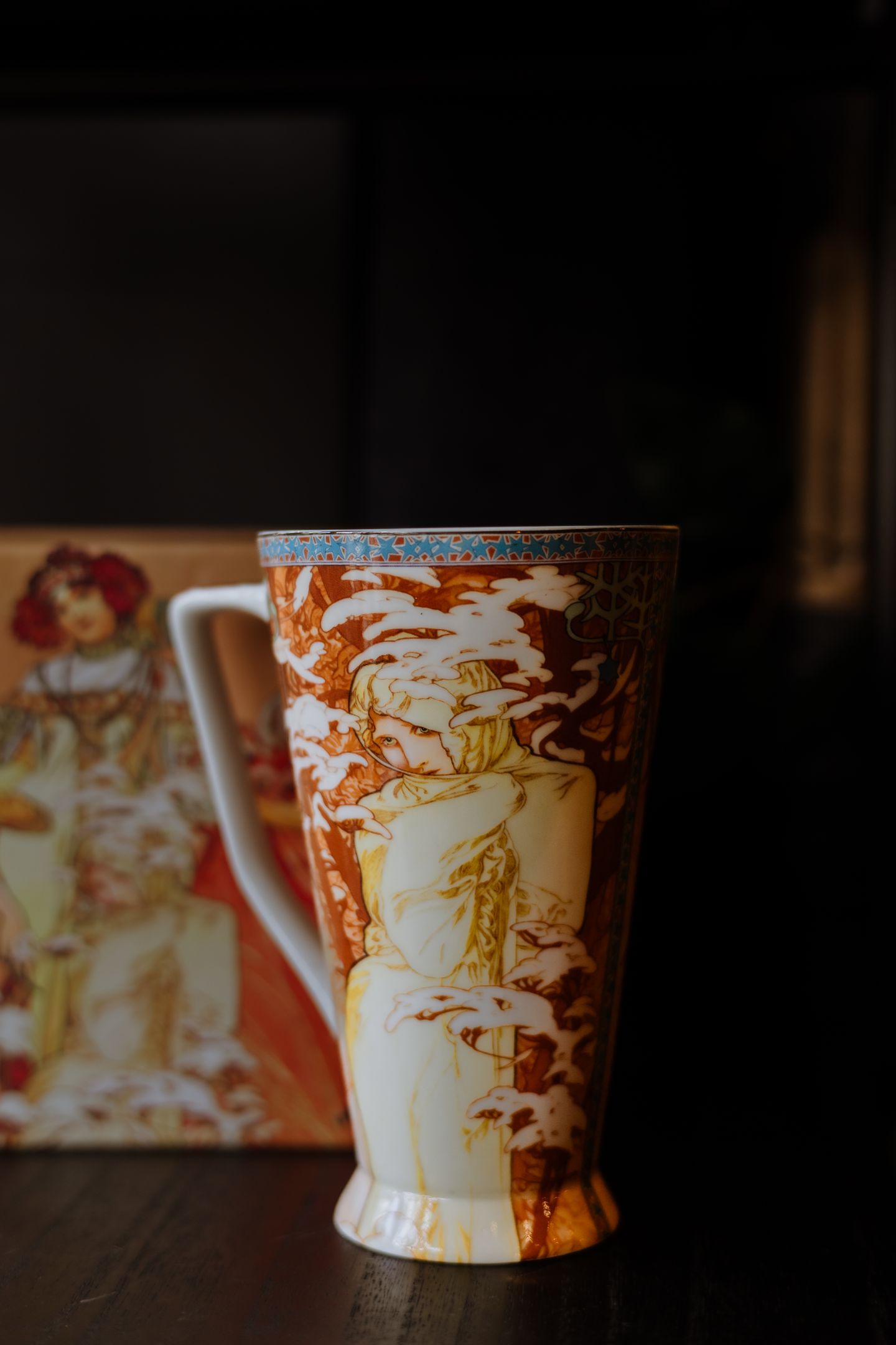 Tasses de Collection Art Nouveau