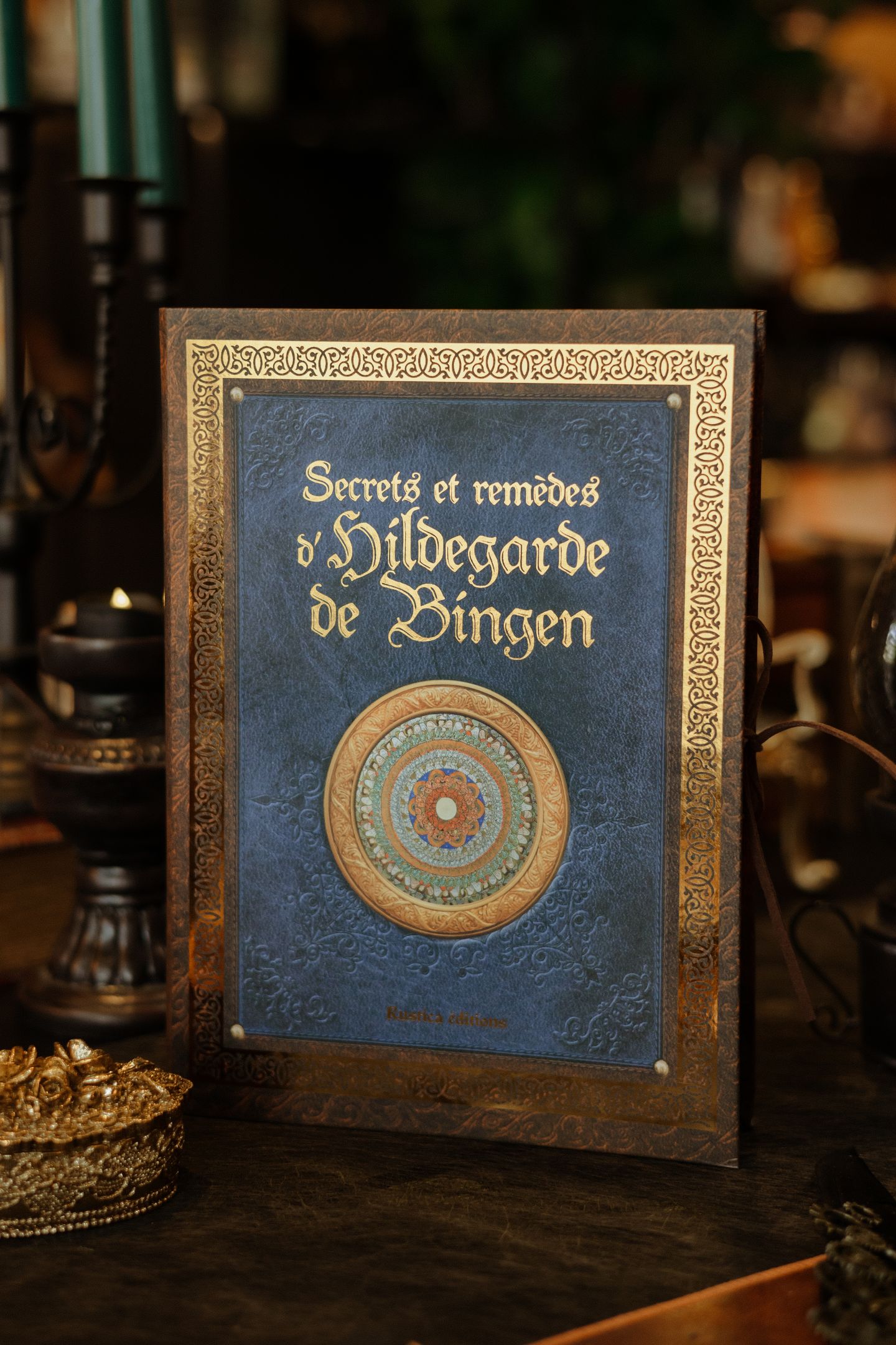 Secrets et Remèdes d'Hildegarde de Bingen