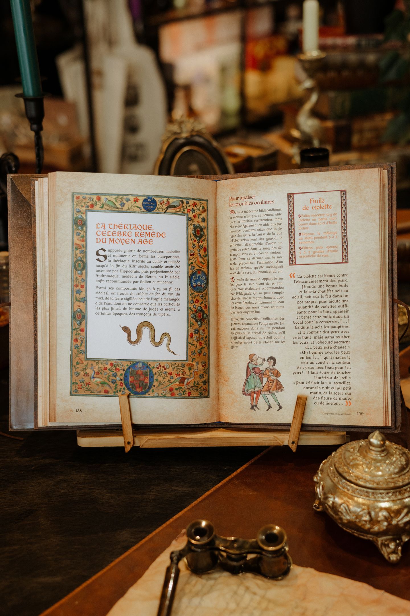 Secrets et Remèdes d'Hildegarde de Bingen
