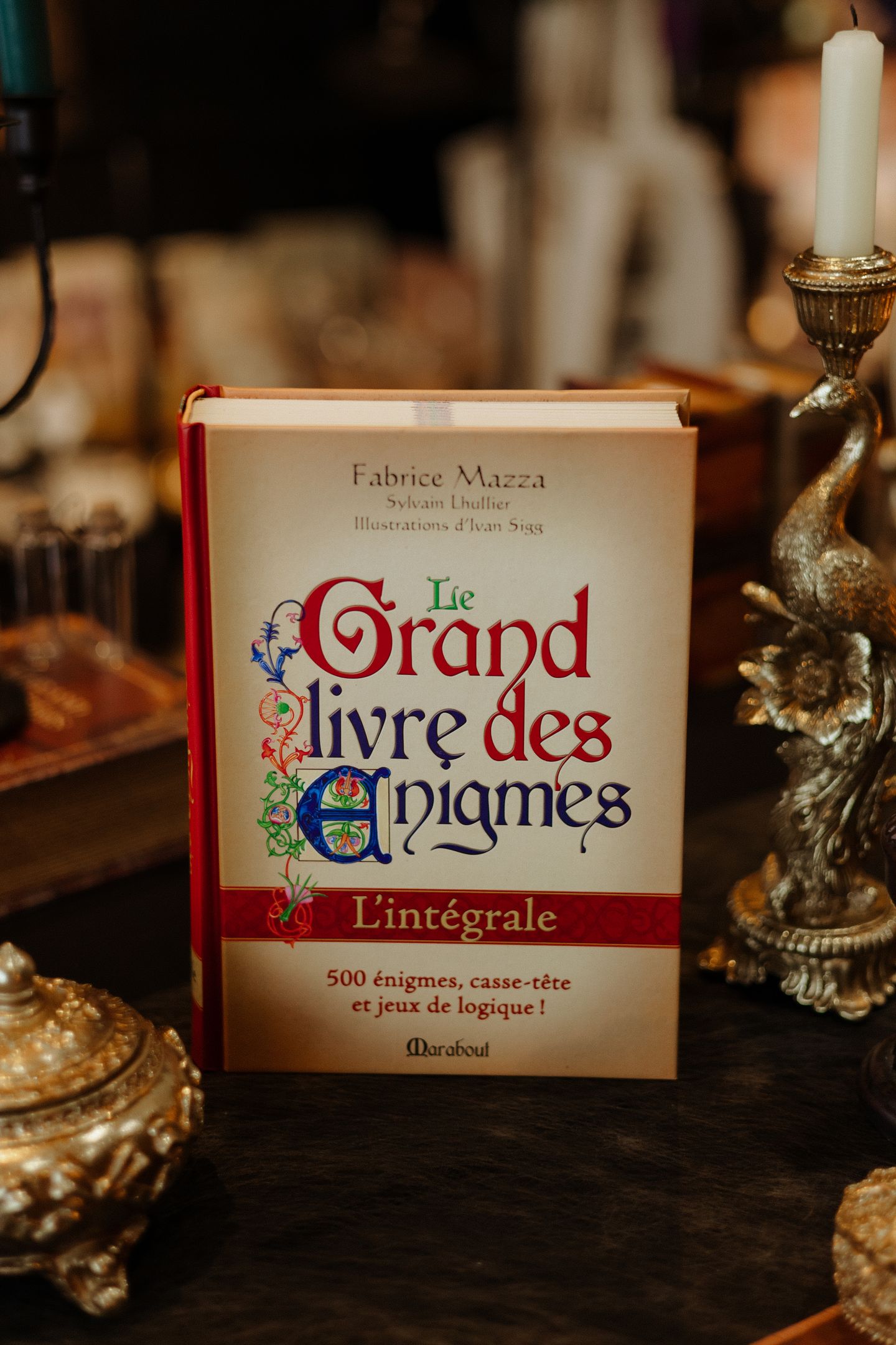 Livres de jeux - Le Grand Livre des énigmes