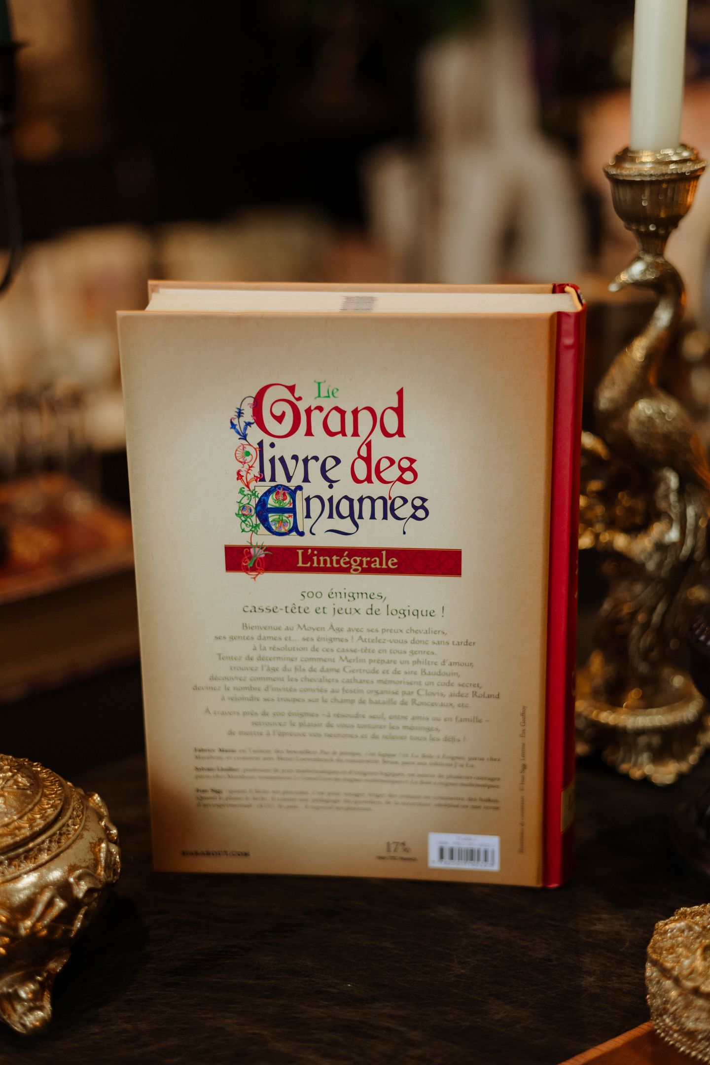 Livres de jeux - Le Grand Livre des énigmes