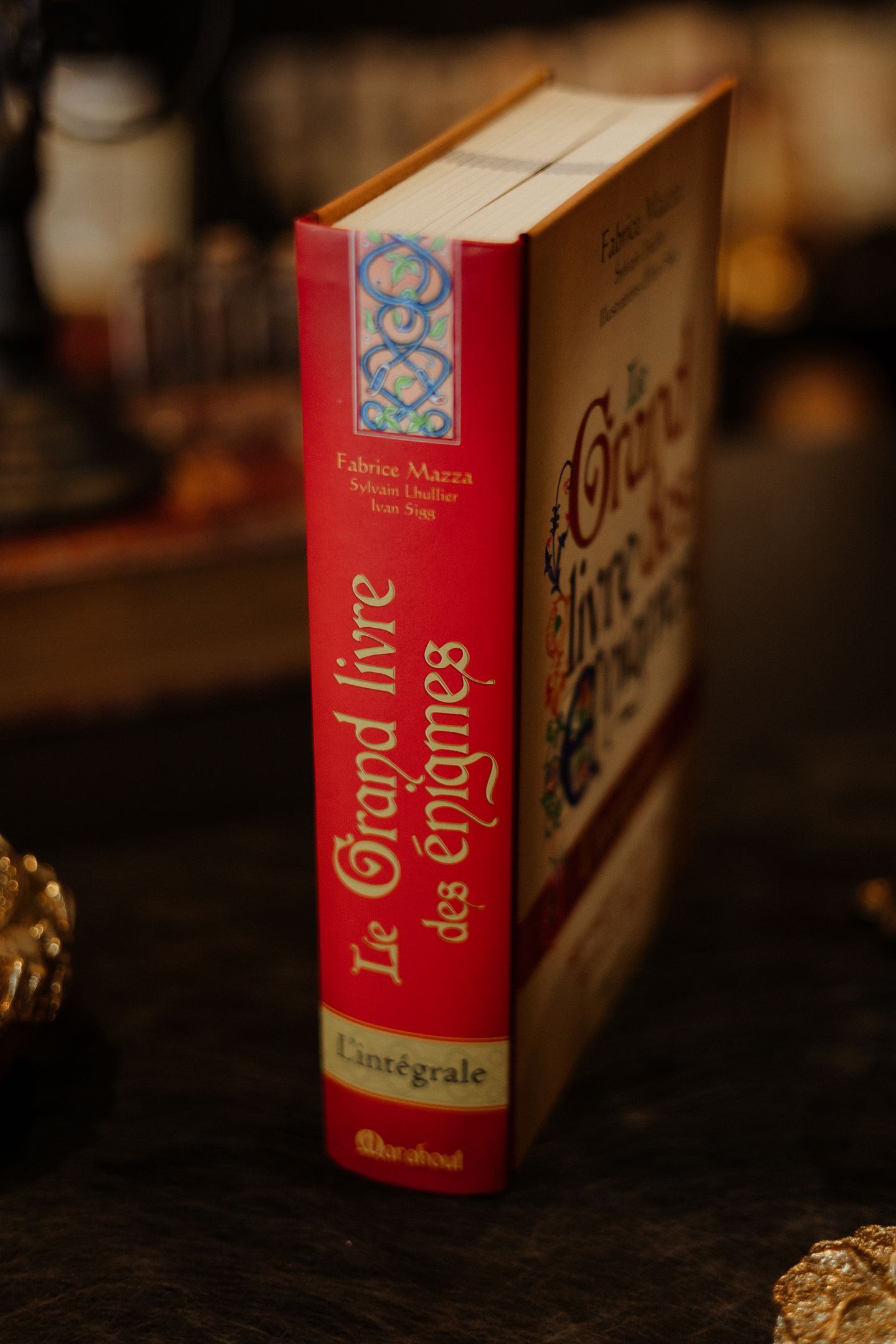 Livres de jeux - Le Grand Livre des énigmes