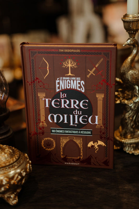 Livre Jeux - Le Grand livre des énigmes - La Terre du Milieu
