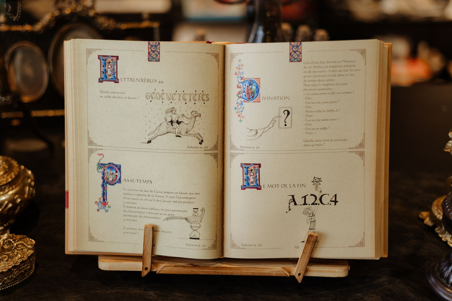 Livres de jeux - Le Grand Livre des énigmes