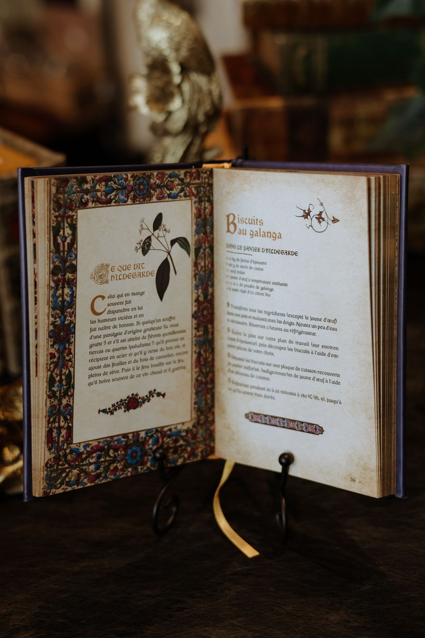 Miraculeuses plantes d'Hildegarde de Bingen