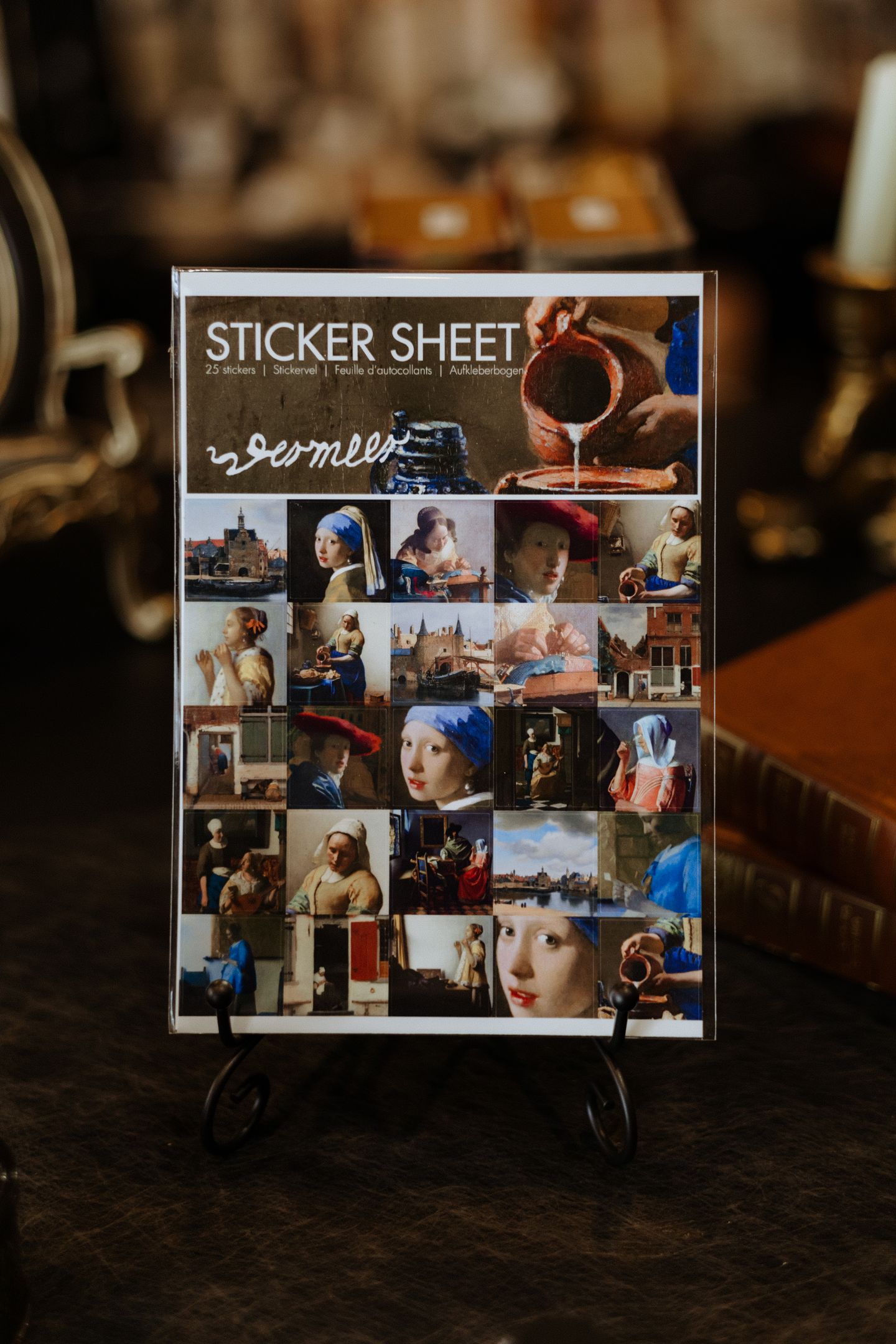 Stickers d’Artistes