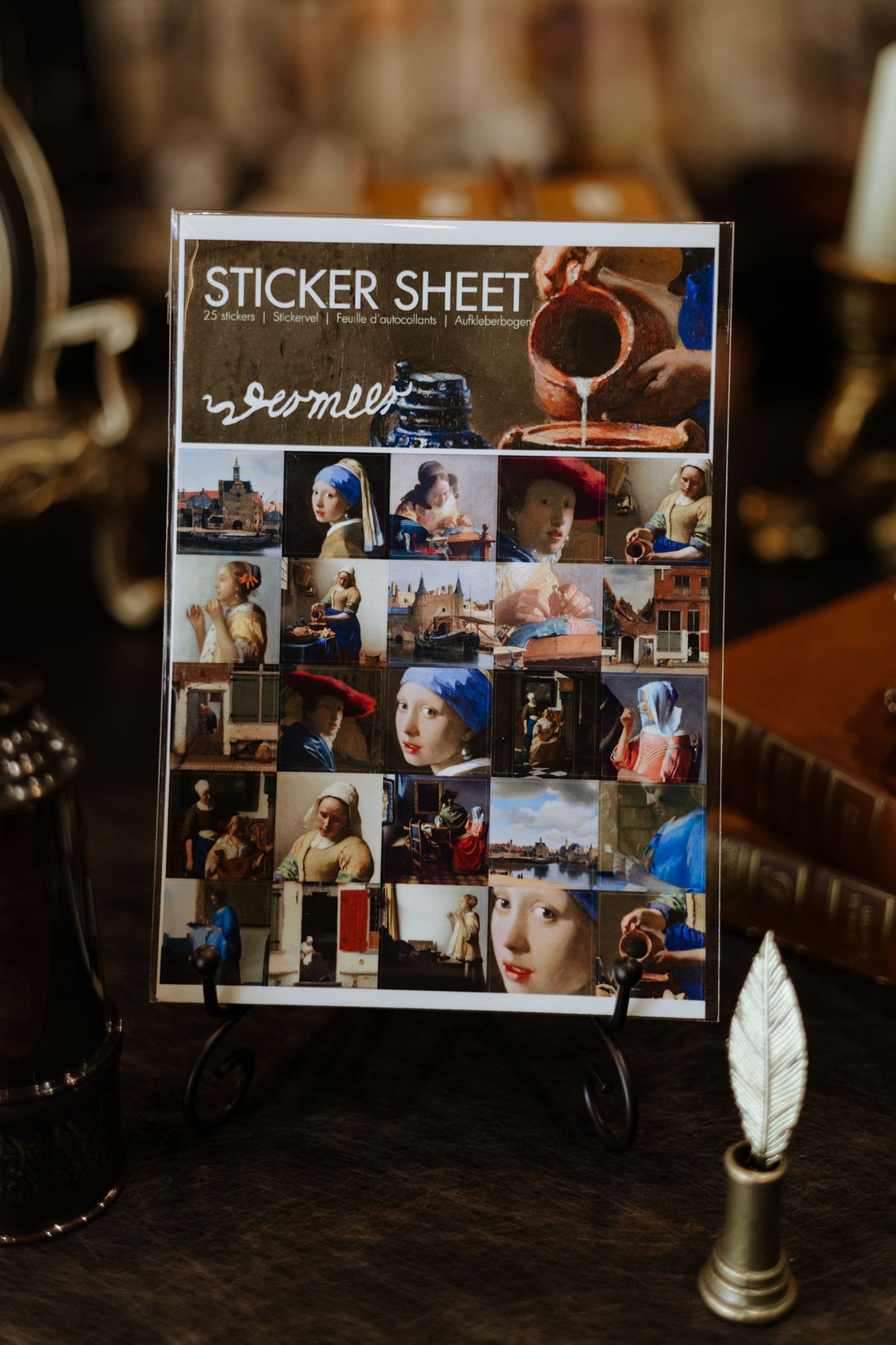 Stickers d’Artistes