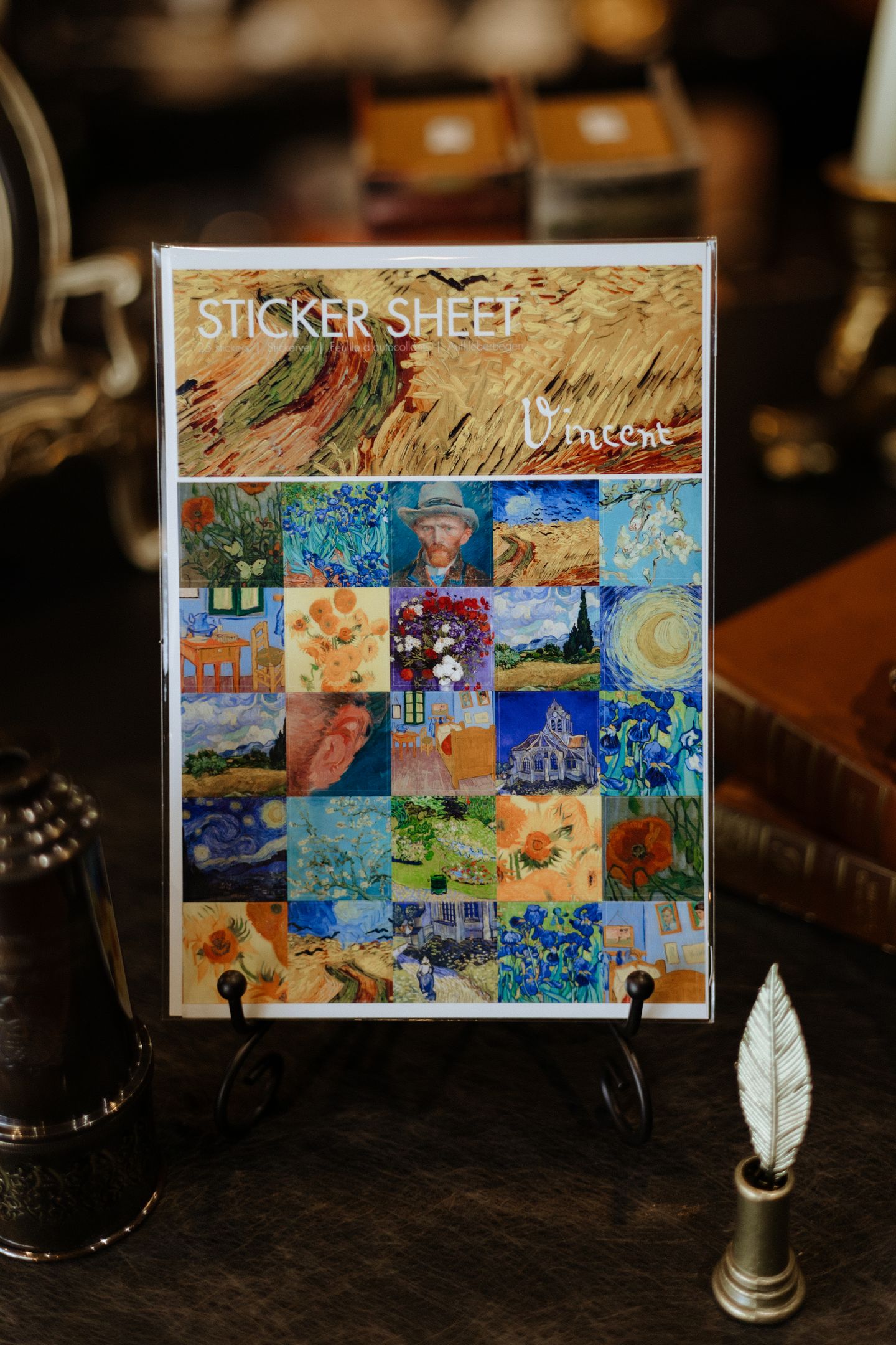 Stickers d’Artistes