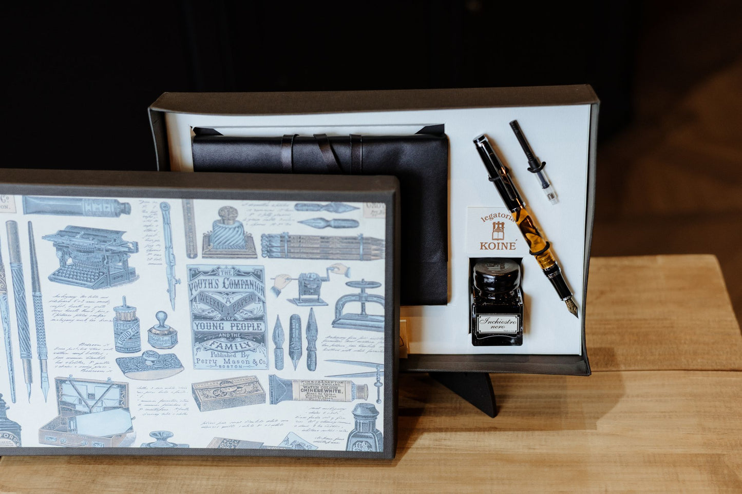Coffret carnet