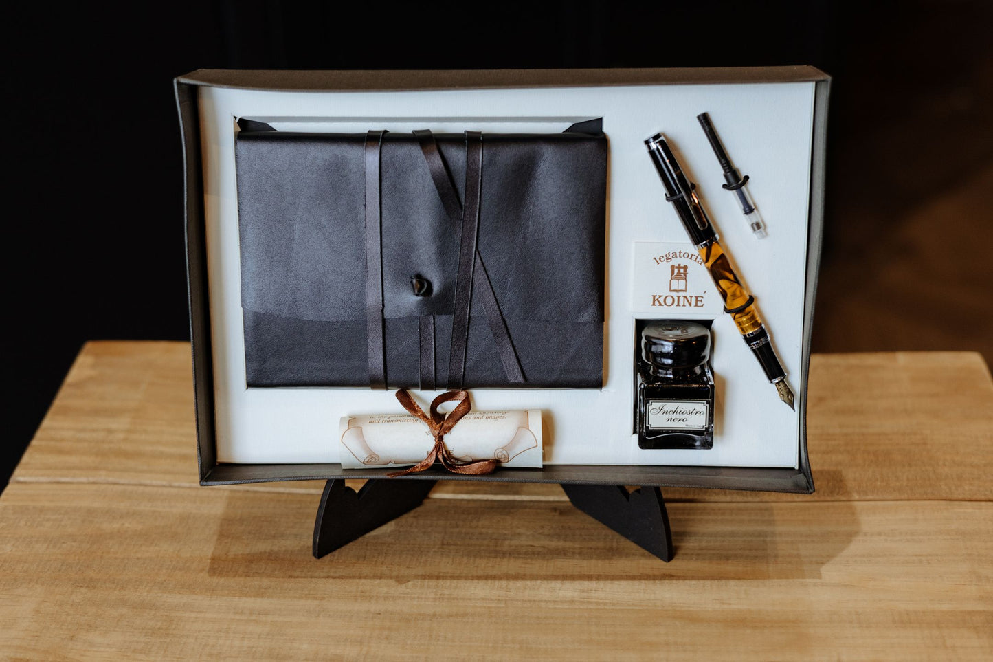 Coffret carnet