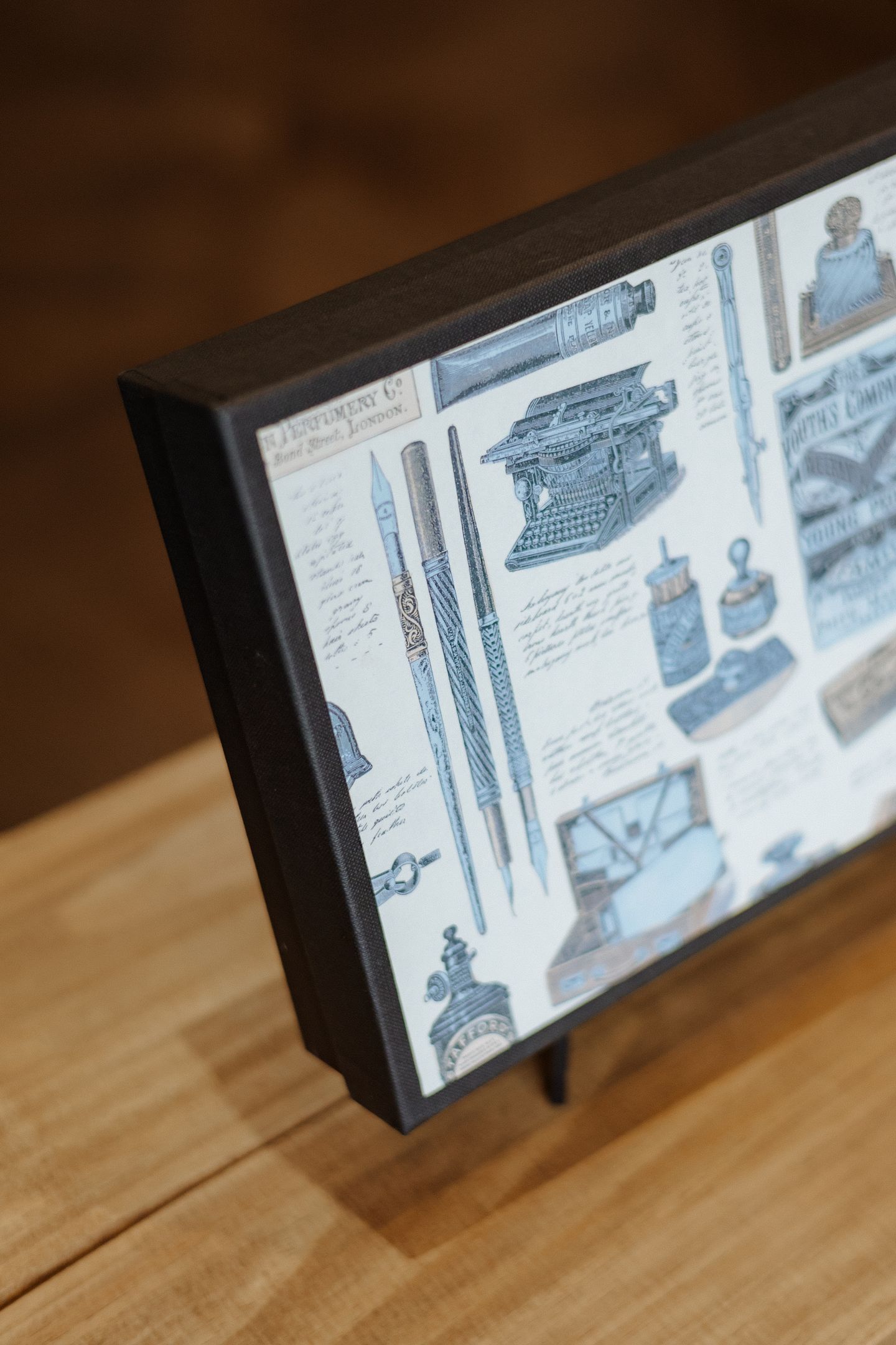 Coffret carnet