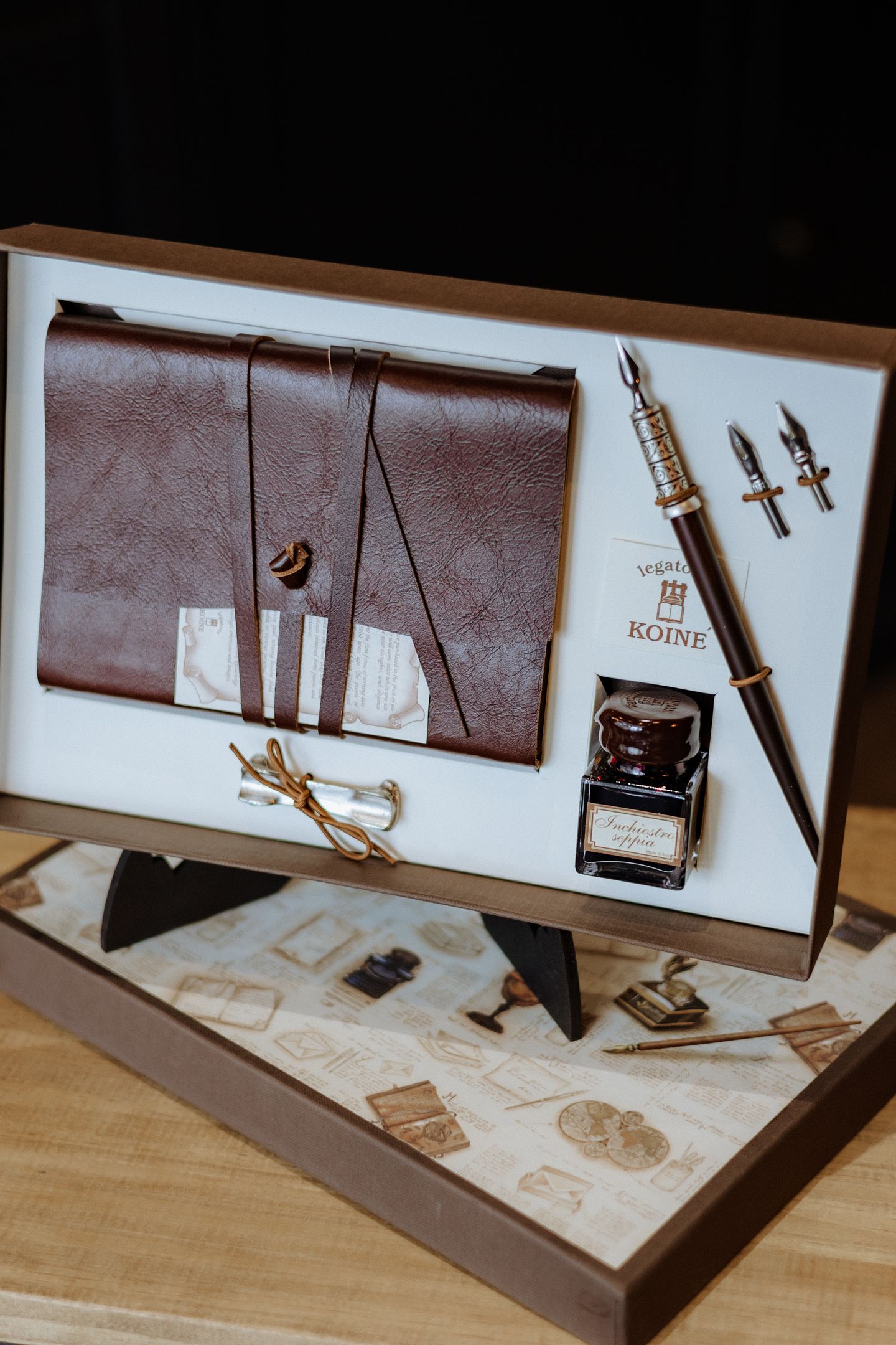 Coffret Plume Sergent-Major