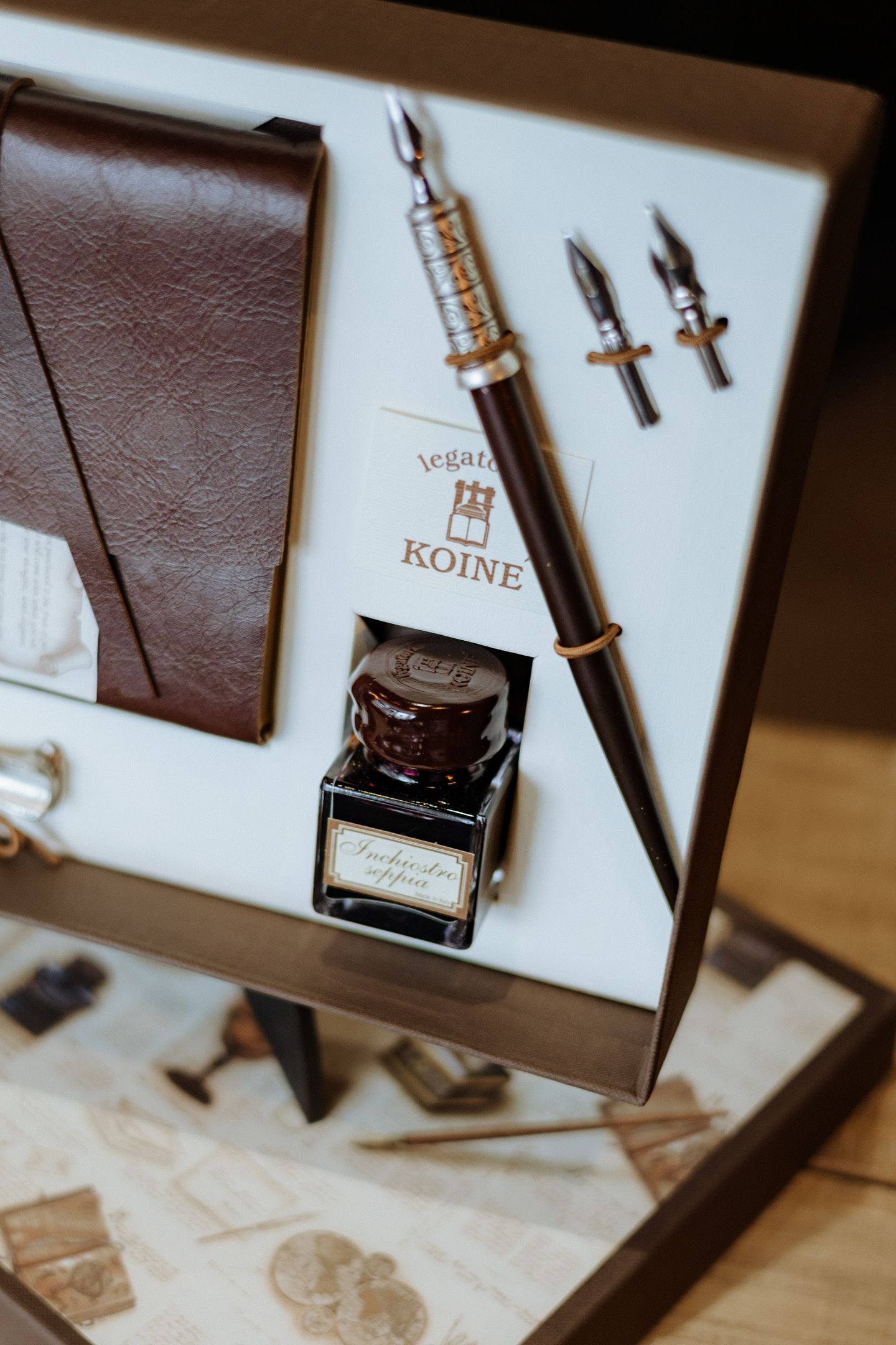 Coffret Plume Sergent-Major