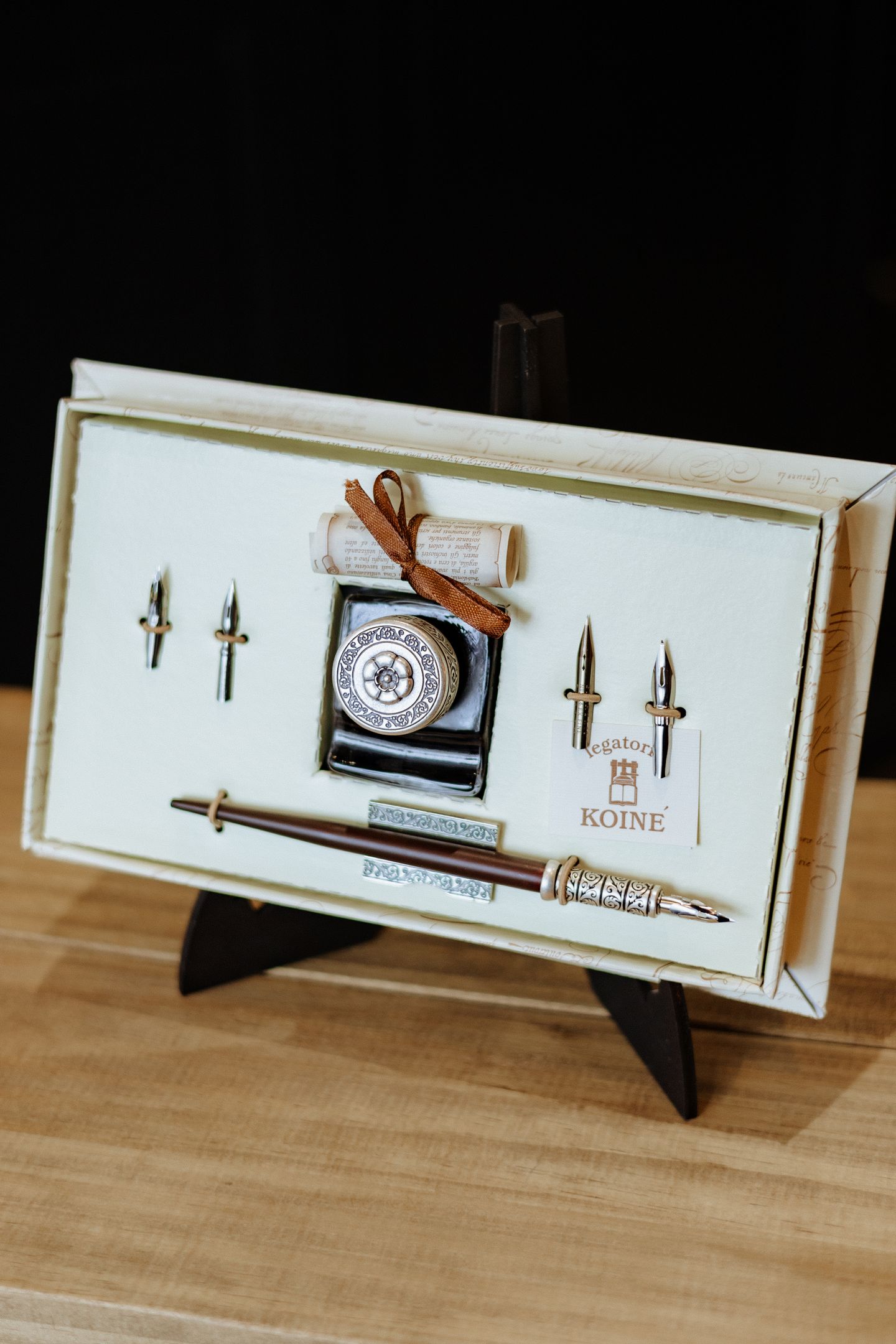 Coffret Plume & Encrier