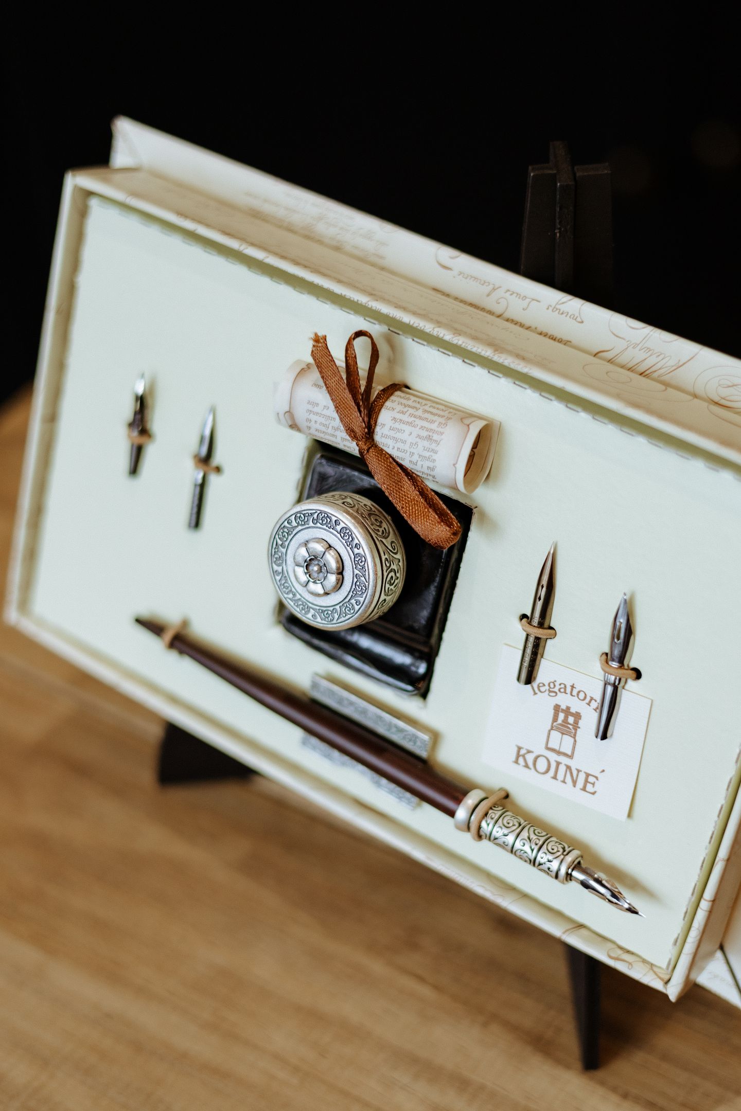 Coffret Plume & Encrier