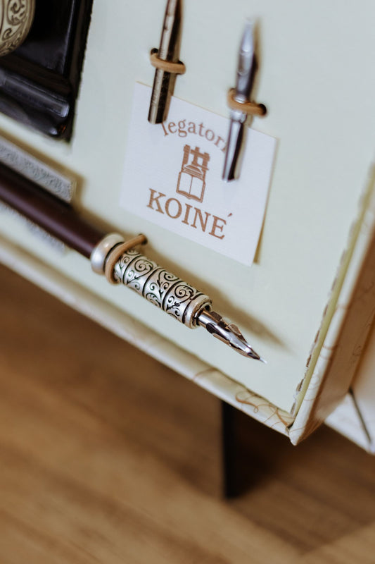 Coffret Plume & Encrier