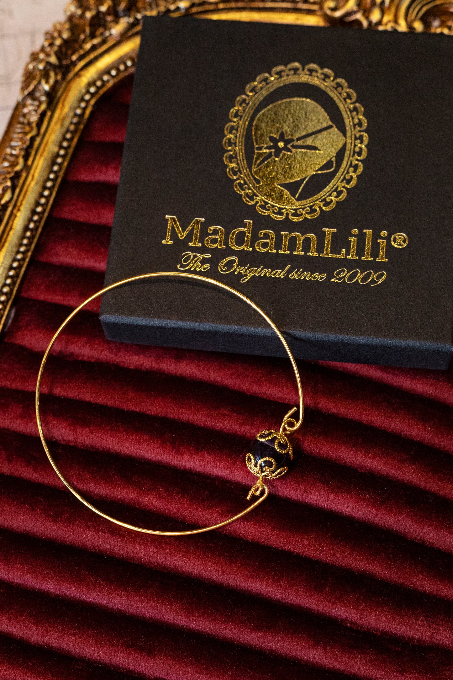 Bracelet Jonc & Améthyste