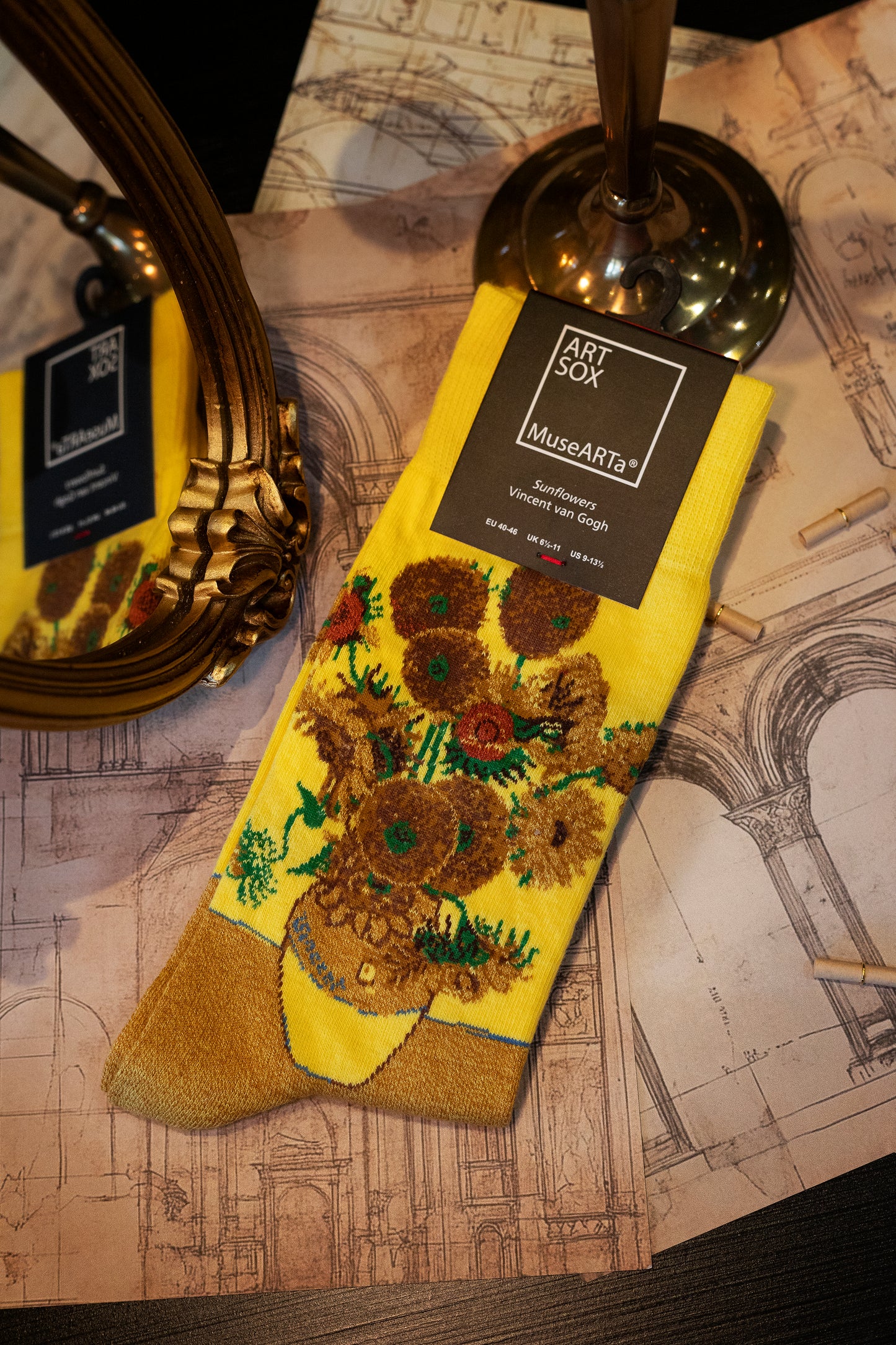 Chaussettes Artistiques
