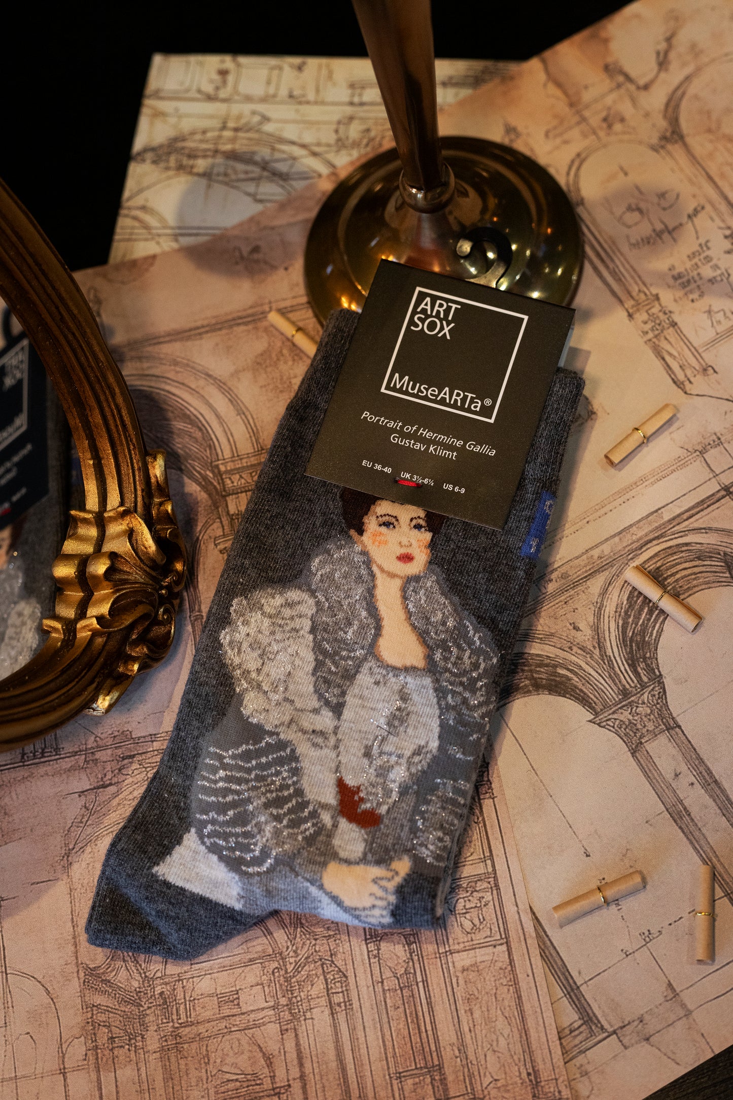 Chaussettes Artistiques