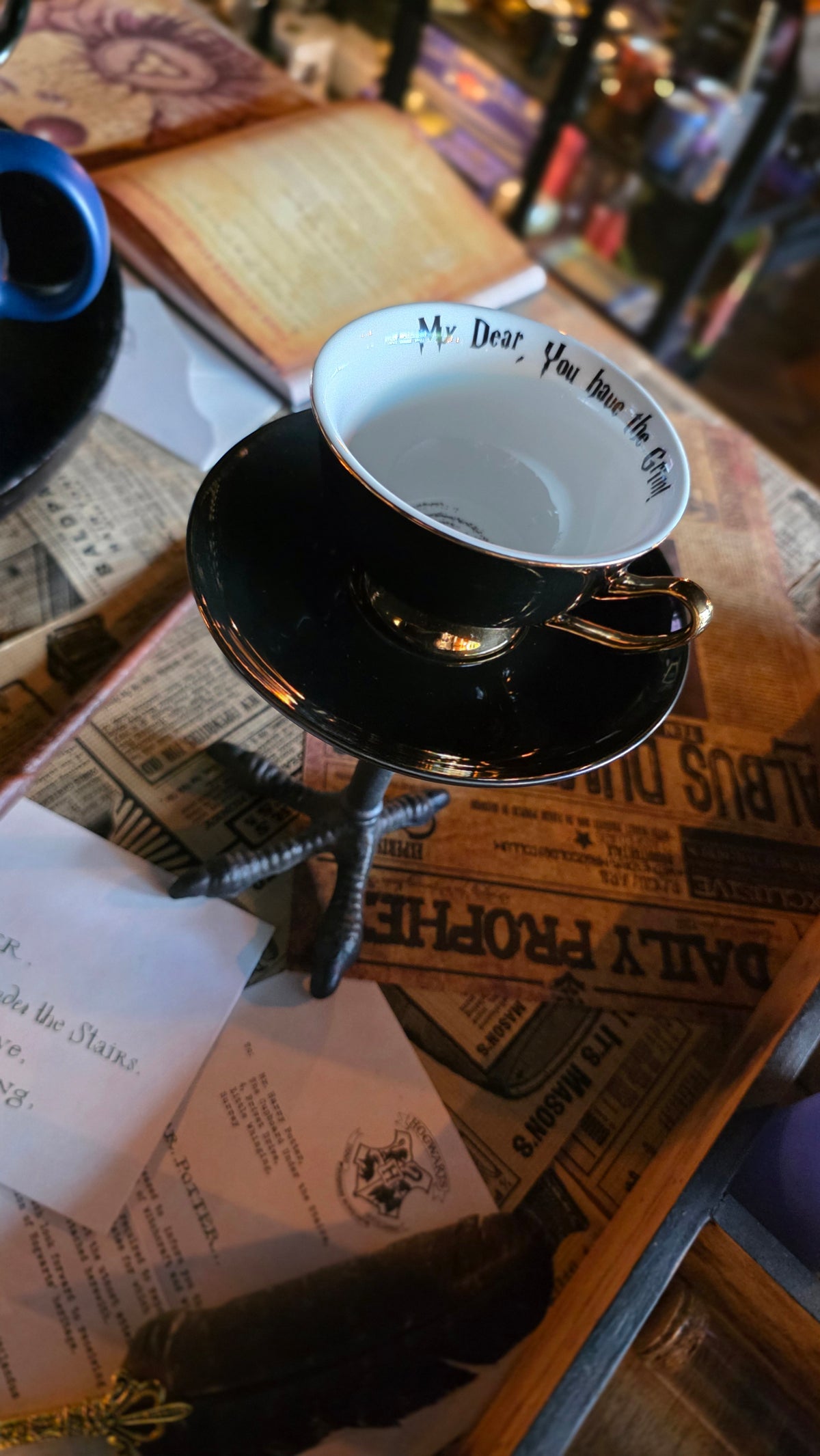 La tasse des Présages