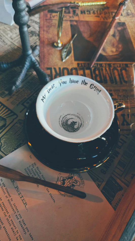 La tasse des Présages